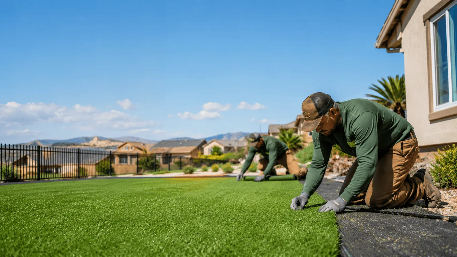 Pet Turf Installation in Sun Valley, CA near me